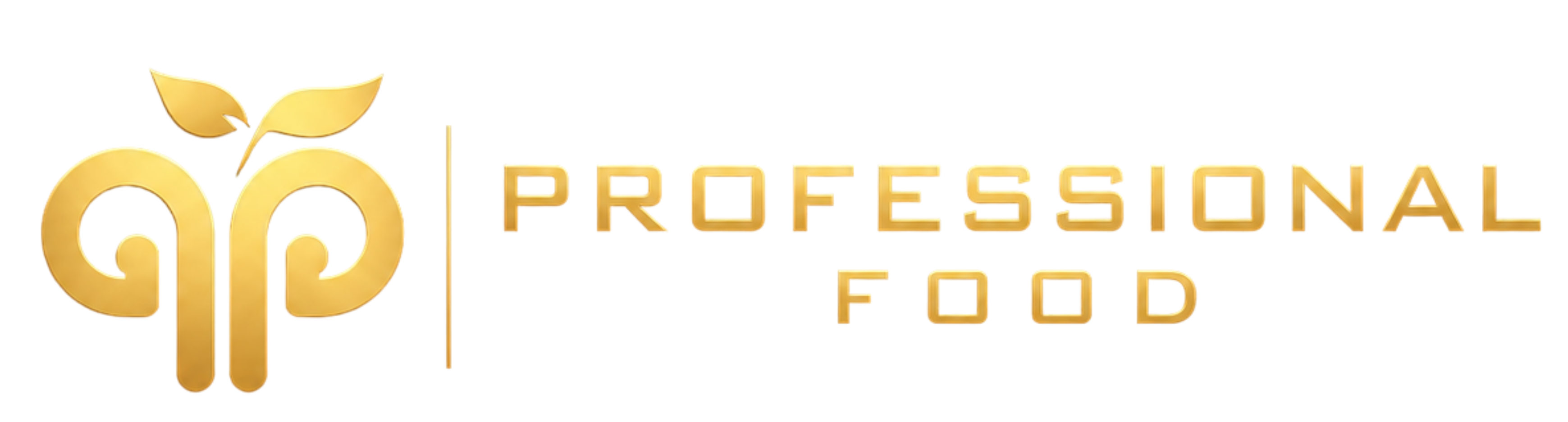 Professional Foods gold logo